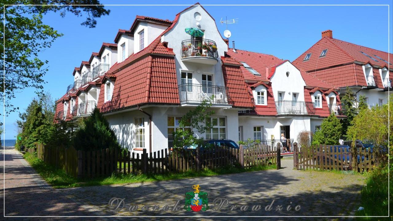 Dworek Prawdzic Niechorze Exterior foto